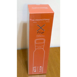 美國康寧 Corningware 康寧X杯 Flip系列 防爆玻璃提把隨行杯 550ml 米奇聯名款