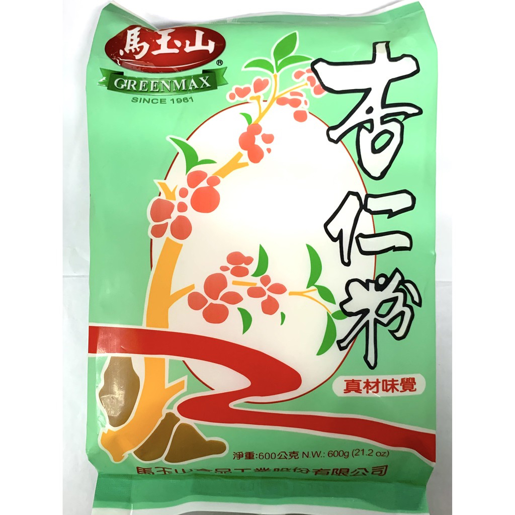 快速出貨｜馬玉山杏仁粉 600g