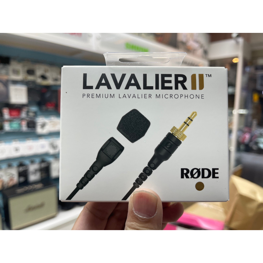 禾豐音響 RODE Lavalier-II 領夾麥克風 正成公司貨 搭配 Wireless GO 2 專用