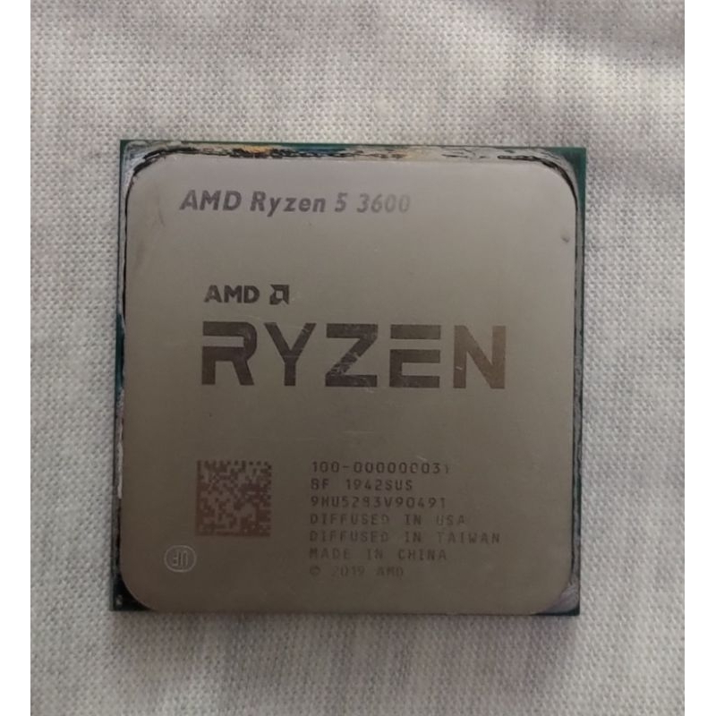 AMD R5 3600 6核12緒