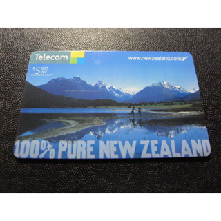 ㊣集卡人㊣世界各國電話卡- 100% PURE NEW ZEALAND（紐西蘭）