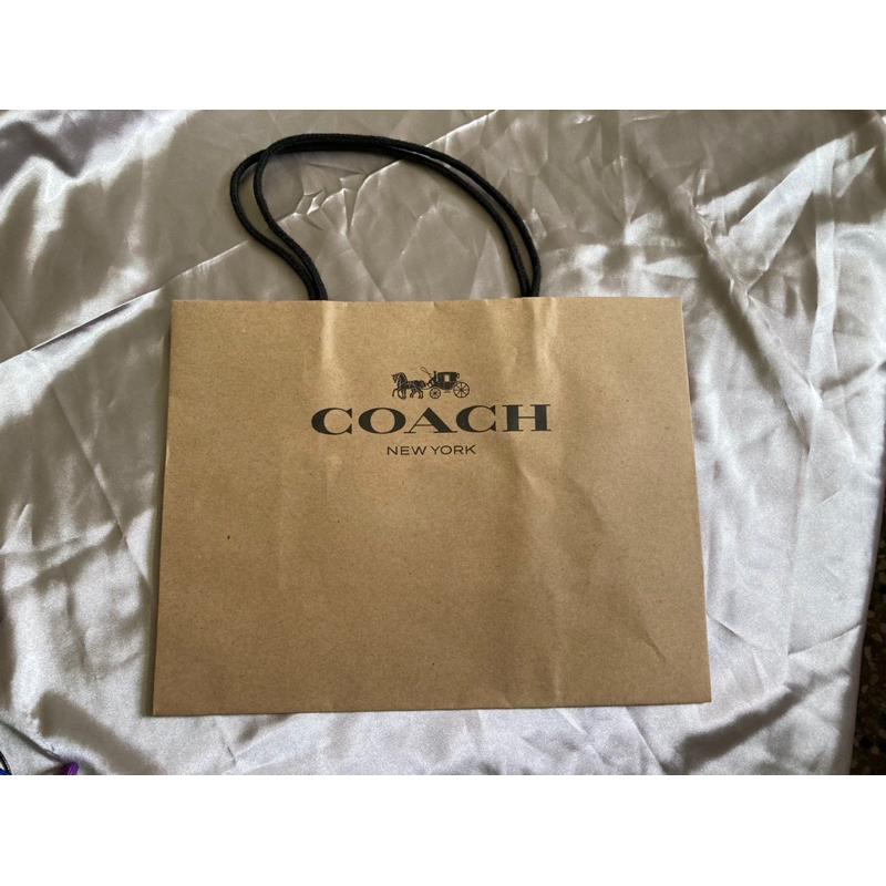 轉賣Coach 各式紙袋 提袋 紙盒 防塵袋