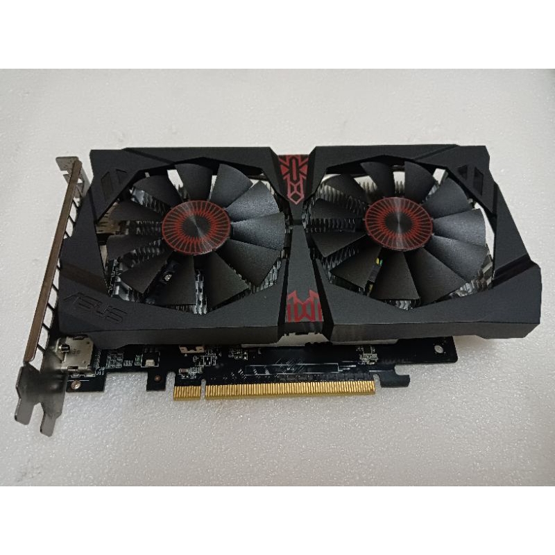 華碩 STRIX-GTX750Ti-OC-2GD5Ti 顯示卡/良品/品項佳