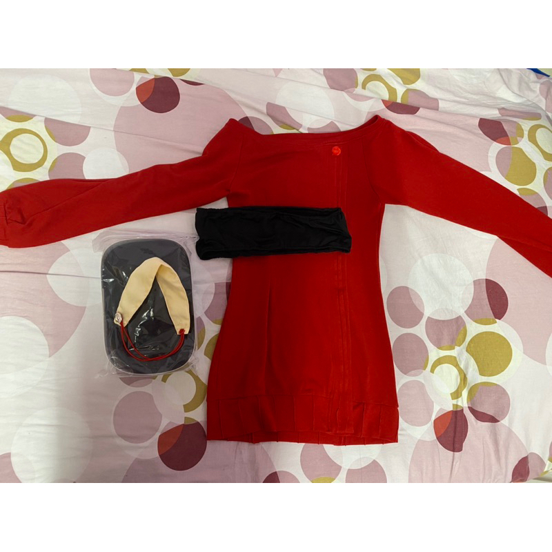三手 間諜家家酒 SPYxFAMILY 約兒·佛傑 居家服 假髮 武器 cos cosplay