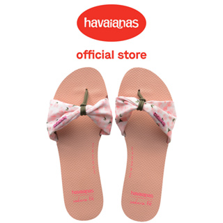 Havaianas 哈瓦仕 平底涼鞋 拖鞋 櫻花 萬花筒 幾何圖形 粉 SAKURA 4148478-0076W