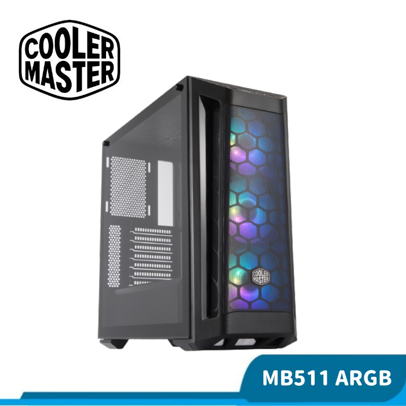 Cooler Master 酷碼 MasterBox MB511 ARGB 電競機殼