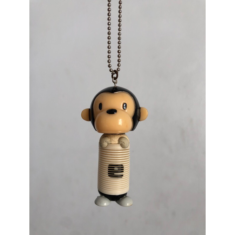 猴子🐒公仔彈簧鑰匙圈 $30元/個