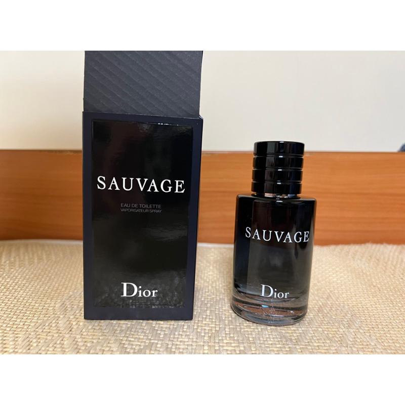 Dior Sauvage曠野之心 淡香水60ml 全新