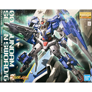 【鋼普拉】現貨 BANDAI 鋼彈00 MG 1/100 00 GUNDAM SEVEN SWORD/G 七劍能天使鋼彈