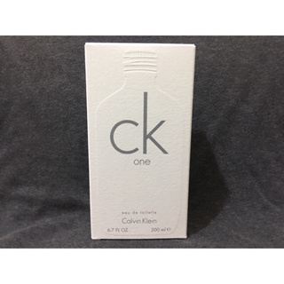 Calvin Klein CK One 中性淡香水100ml/200ml/tester/體香膏