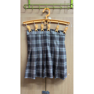 skirt rok kotak kotak二手衣服裙子