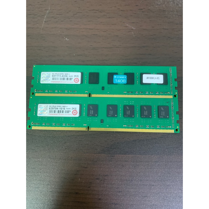 創見 DDR3 1600 8G 桌上型電腦 記憶體