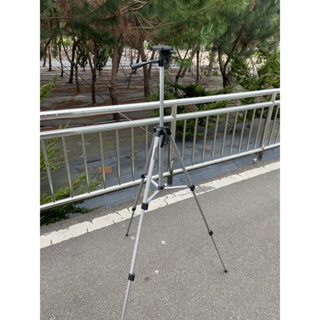 2手 WF 偉峰 WT330A 輕便型相機腳架 附贈手機夾 自拍 直播影片