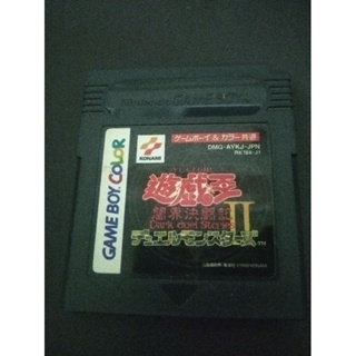 game boy color 遊戲王2 闇夜決鬥戰記