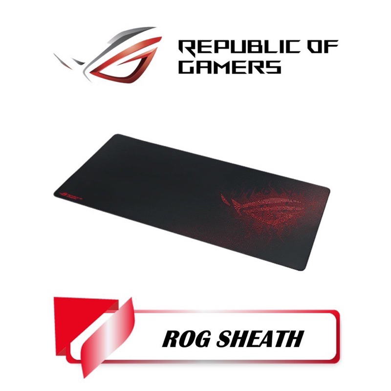 【TN STAR】ROG SHEATH 電競滑鼠墊 大鼠墊 寬滑鼠墊 桌墊