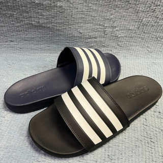 【Adidas 愛迪達】Adilette Comfort 3S 中性 戲水 三線 運動 休閒 拖鞋
