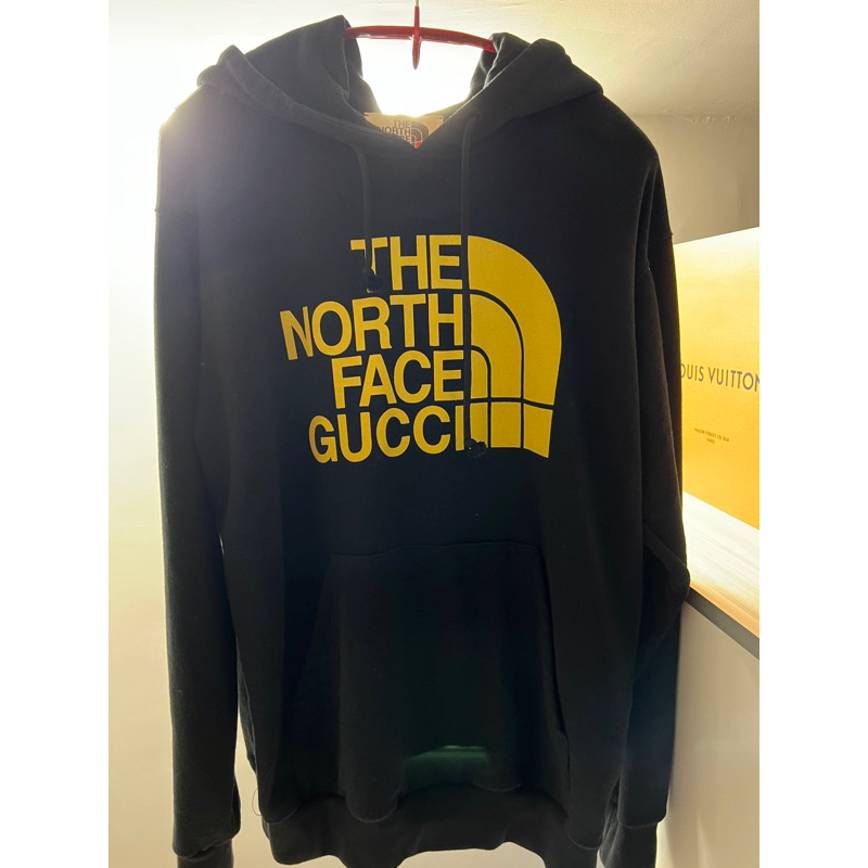 the north face Gucci 聯名帽t