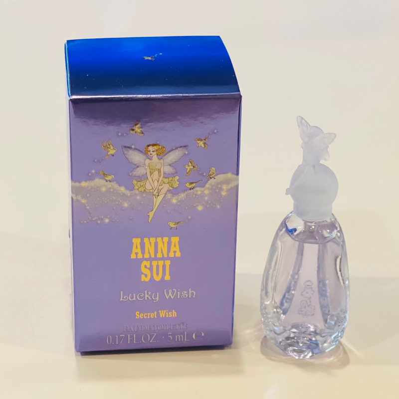 【ANNA SUI·安娜蘇正品】幸運精靈淡香水試用款小香5ml 九成五新