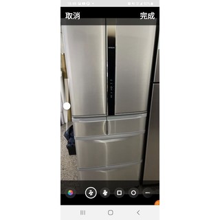 日本原裝，一級能效～二手中古日立475公升6門變頻冰箱，2015年，型號R-SF48EMJ，家電，保固3個月，大戶藥師