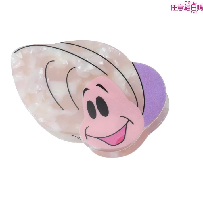 【日本空運預購】日本迪士尼 愛麗絲夢遊仙境 牡蠣寶寶 鯊魚夾 髮夾 髮飾