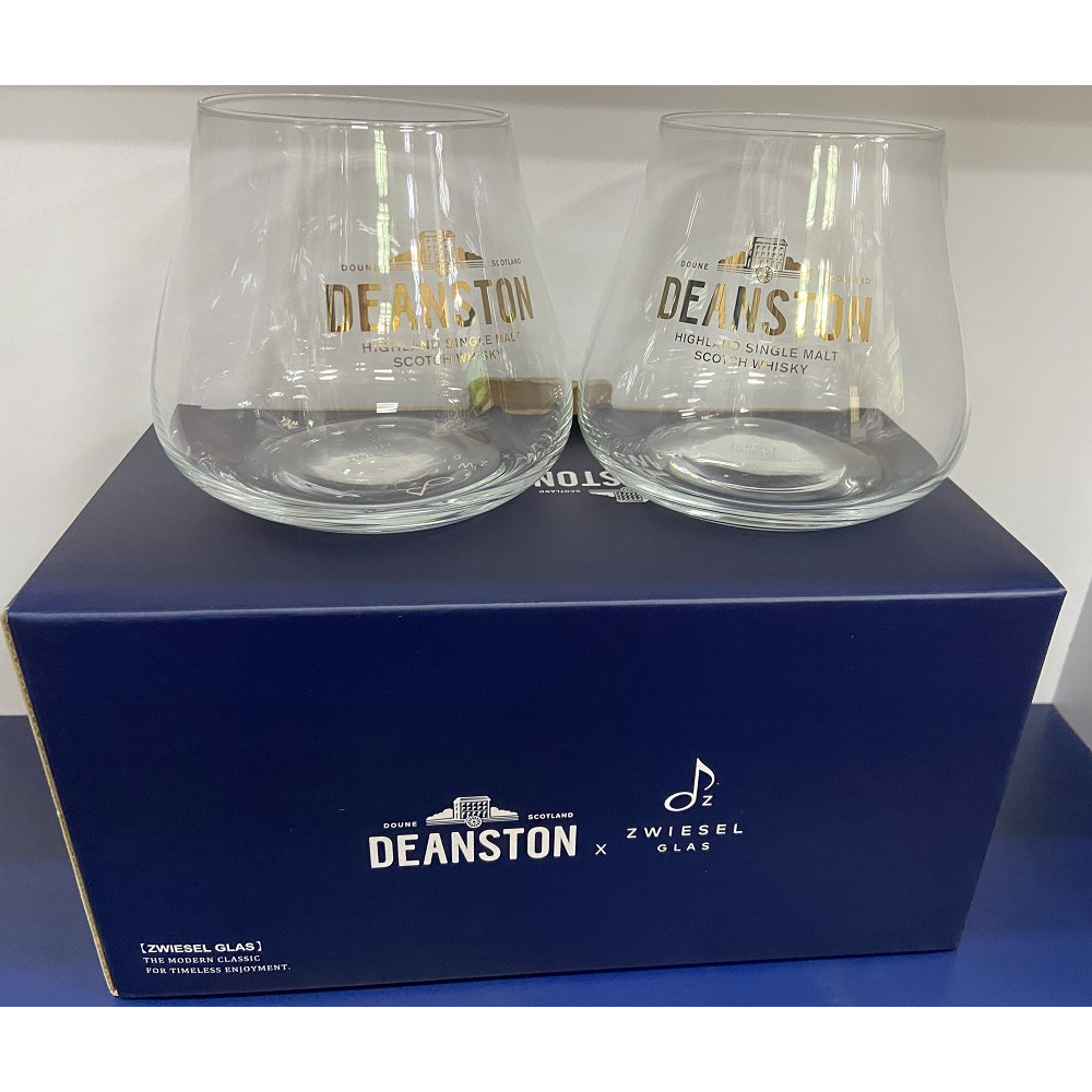 德國蔡司 x Deanston 汀士頓水晶杯 435ml（水晶威杯）威士忌酒杯 水晶杯 聞香杯 品飲杯 玻璃杯 杯子