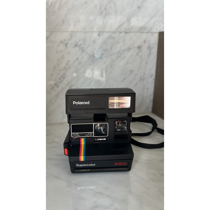 Polaroid 635CL 拍立得相機
