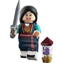 ||高雄 宅媽|樂高 積木| LEGO“ 71038-9 花木蘭“（夾鏈袋裝）
