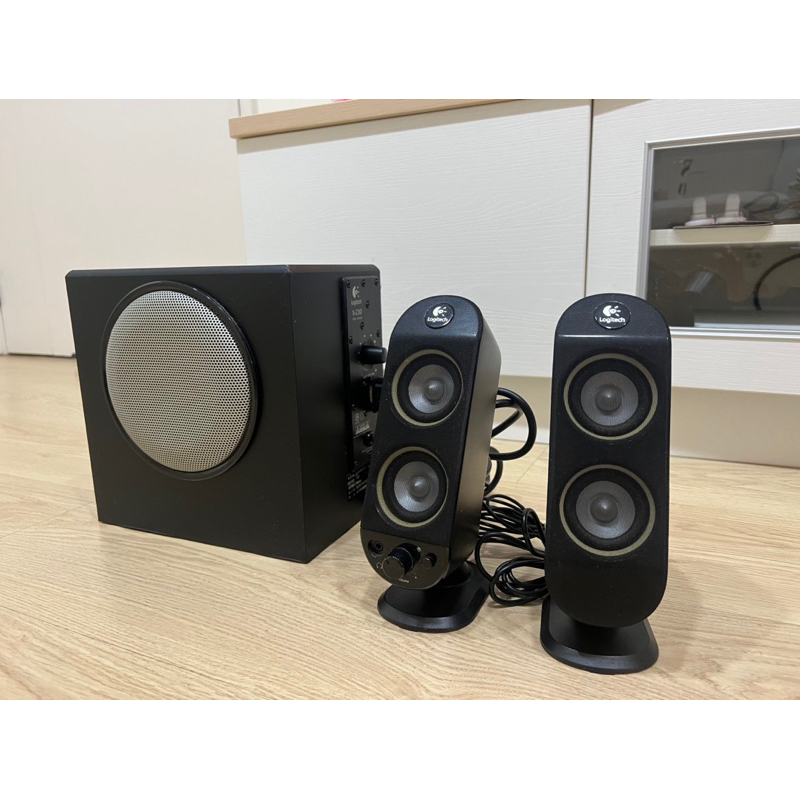 羅技2.1聲道喇叭X-230&日本窯杯