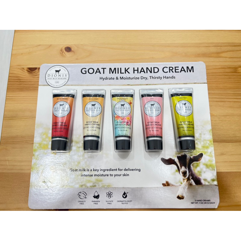 護手霜_DIONIS Goat Milk Hand Cream
