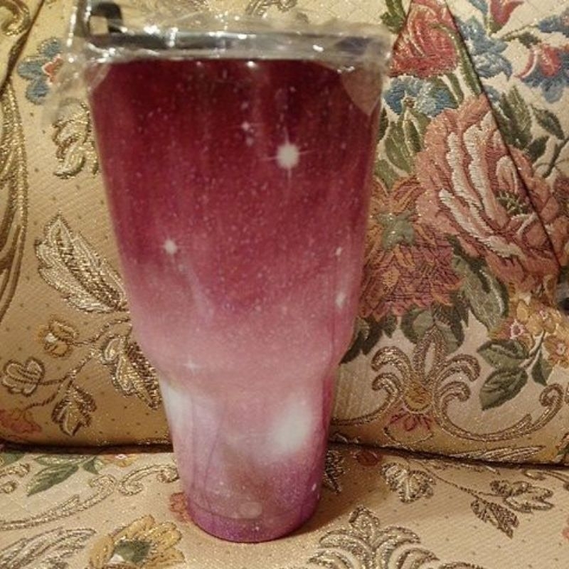 YETI 不鏽鋼真空保溫杯 冰霸杯 30OZ 粉紅色冰霸杯