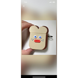 AirPods韓國吐司先生保護套