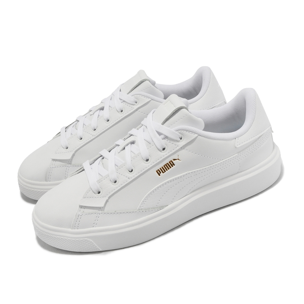 PUMA 女 休閒鞋 Lajla Lthr Wns 白 -39064301