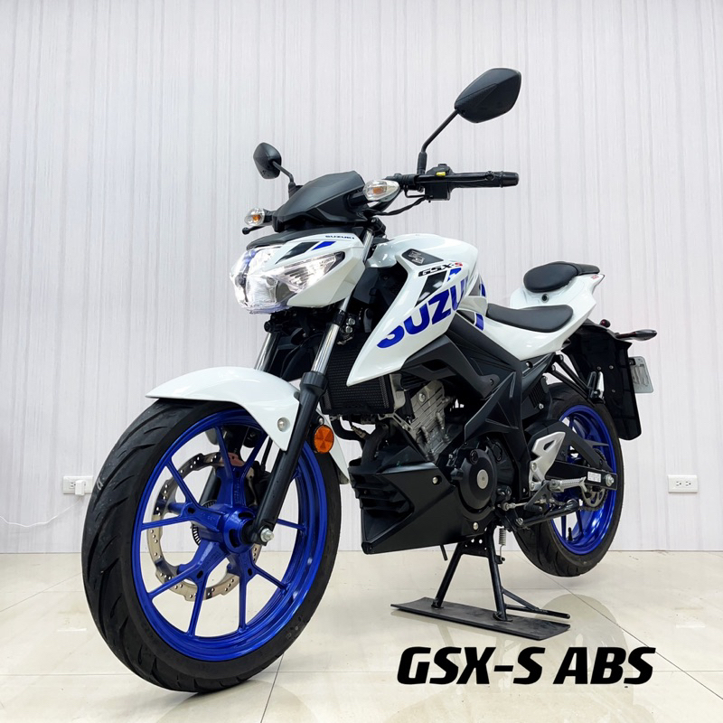 2019年 SUZUKI GSX-S150 ABS/稀有小白魯