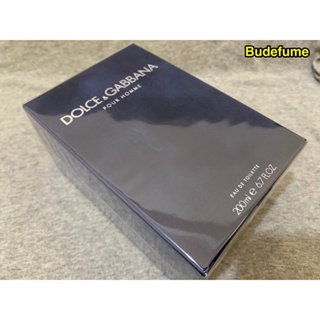 Dolce&Gabbana Pour Homme D&G同名男性淡香水125ml/200ml/tester 125ml
