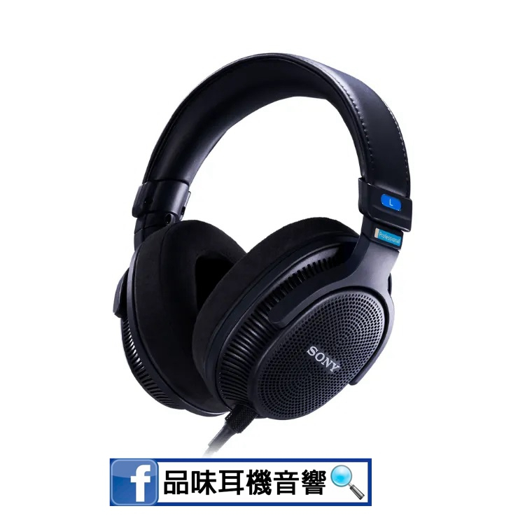 日本 SONY MDR-MV1 專業級監聽耳罩式耳機 - 台灣公司貨