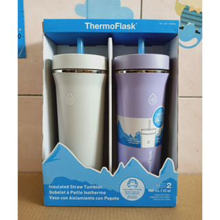 ❤現貨-全新品-1入❤ThermoFlask 不鏽鋼吸管隨行杯 950毫升 好市多 Costco