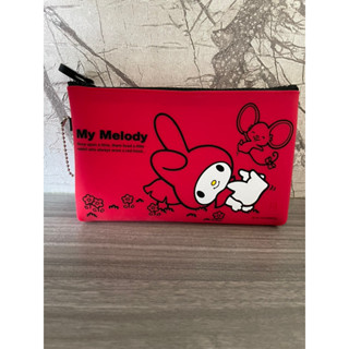 My Melody 美樂蒂矽膠防水收納袋（絕版品）
