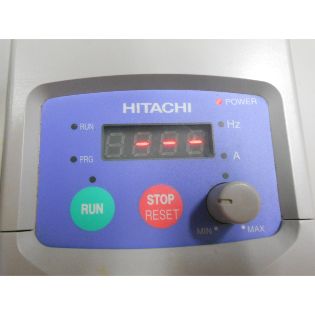 日本 HITACHI 日立 SJ100-037LFR  變頻器  3.7KW  5HP (D1)