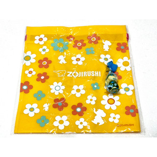 ZOJIRUSHI 象印 公仔 束口袋 不織布環保提袋