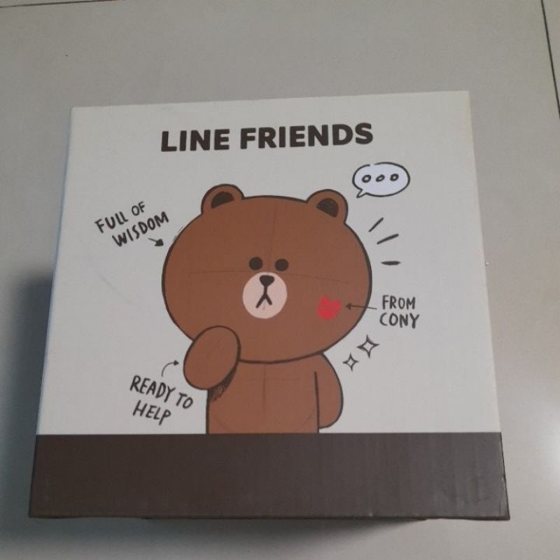 正版 熊大 賓果機 彩球機 號碼球 歡樂遊戲組 Line BROWN FRIENDS 賓果 桌遊