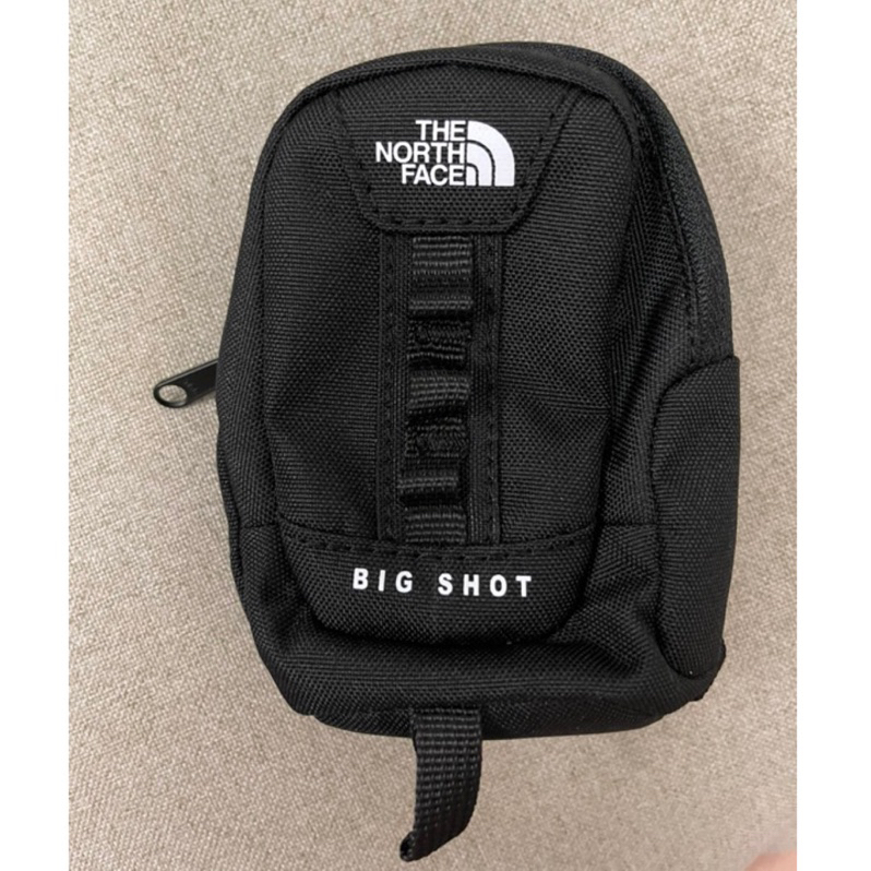 The North Face mini big shot pouch 鑰匙包零錢包