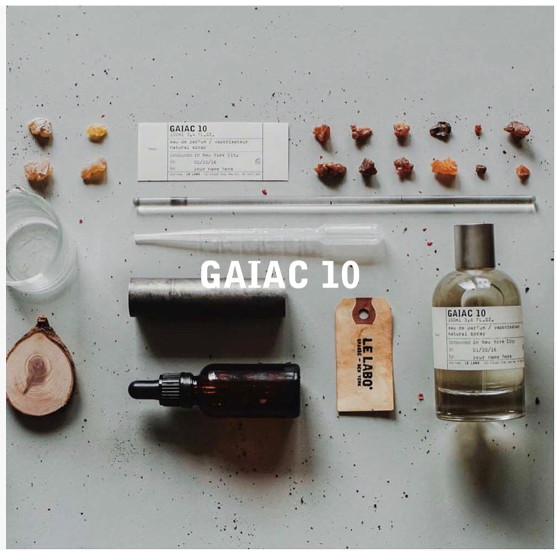 LE LABO GAIAC 10 tokyo東京15ml-100ml