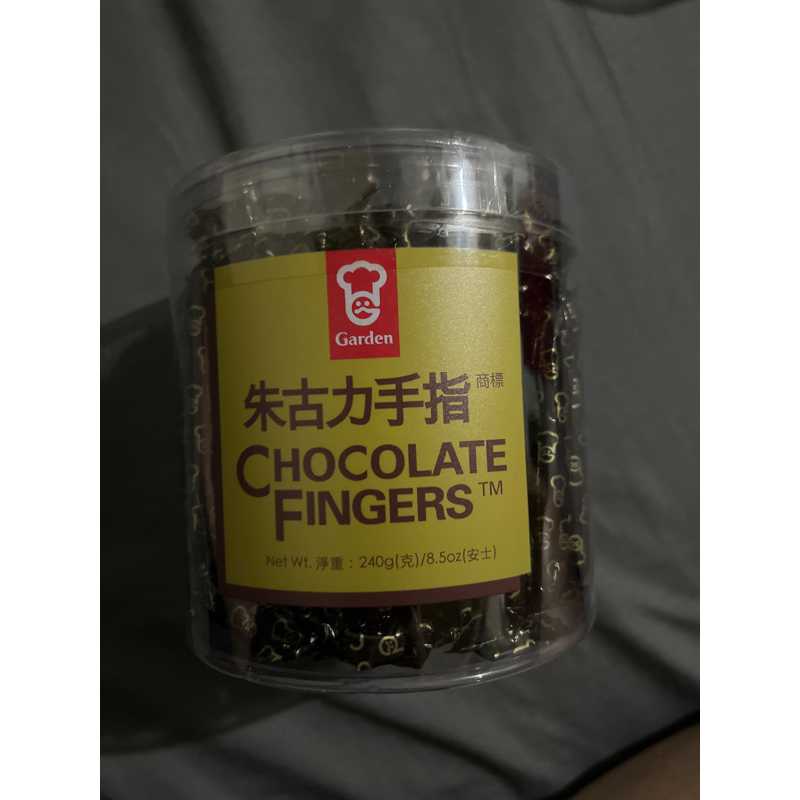香港現貨，朱古力手指餅乾
