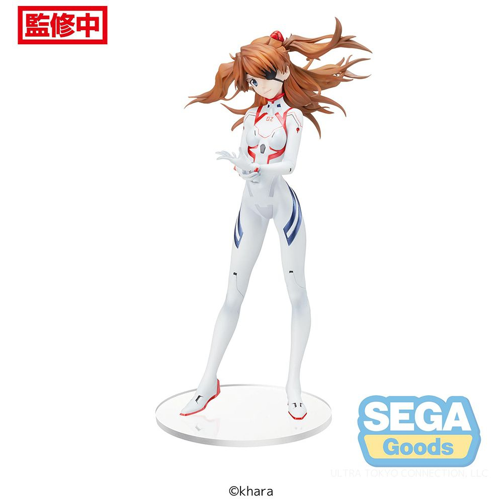 ☆勳寶玩具舖【現貨】SEGA 景品 新世紀福音戰士 EVA 新劇場版 終 明日香公仔 Last Mission Ver.