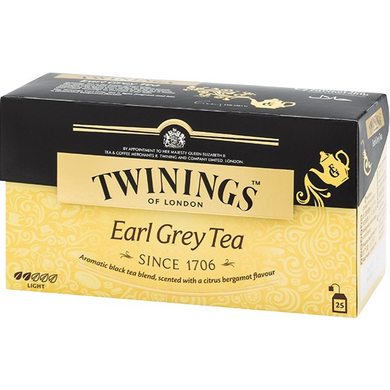 快速出貨｜TWININGS唐寧 皇家伯爵茶 2g*25入🍵Earl Grey Tea