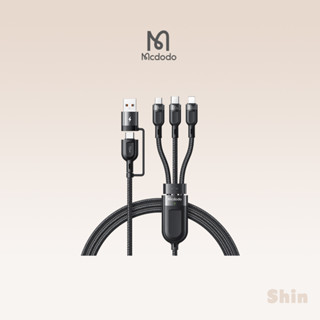 現貨24h💕【Mcdodo】迅雷系列 二分三快充充電線 Lightning/Type-C/Micro 麥多多CA-880