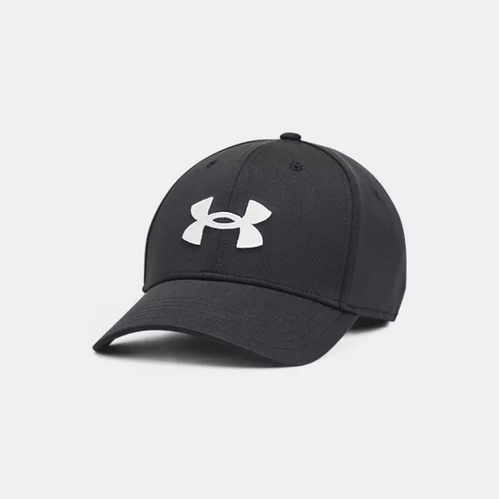 Under Armour 休閒帽 Blitzing 棒球帽 男 1376701-001 黑色