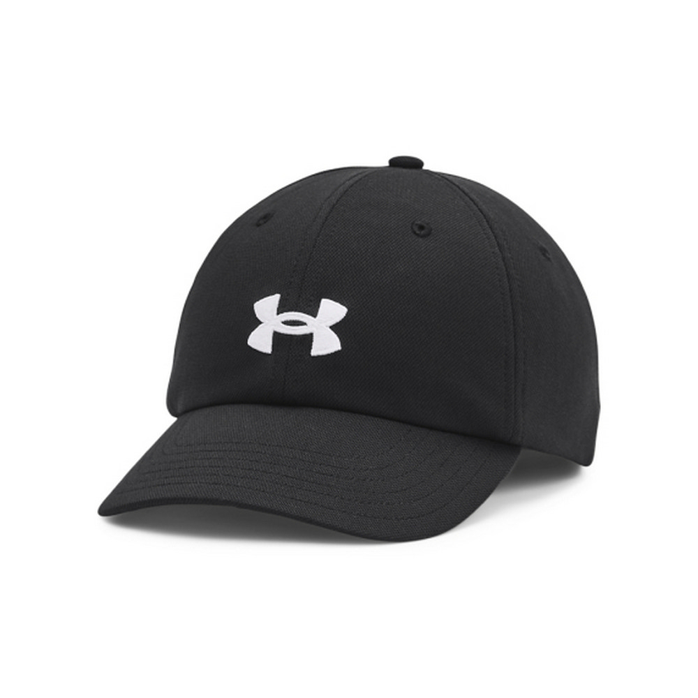 Under Armour 休閒帽 Blitzing 棒球帽 女 1376705-001 黑色