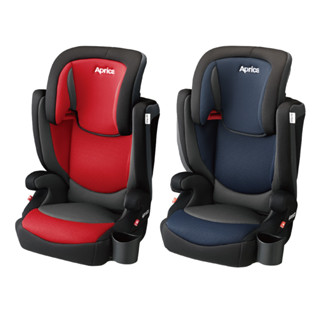 【Aprica 愛普力卡】 AirRide 掌舵手 3-12歲成長型輔助汽車安全座椅 安全帶版(赤木紅)