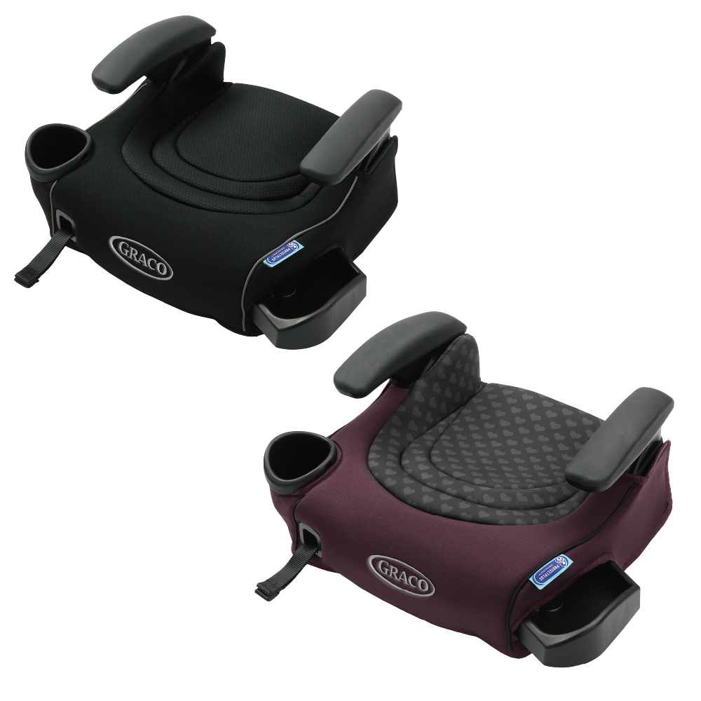 【Graco】TurboBooster LX 幼兒成長型輔助汽車安全座椅 增高墊(蝙蝠俠/黑珍珠)